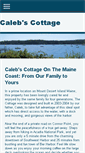 Mobile Screenshot of calebscottage.com